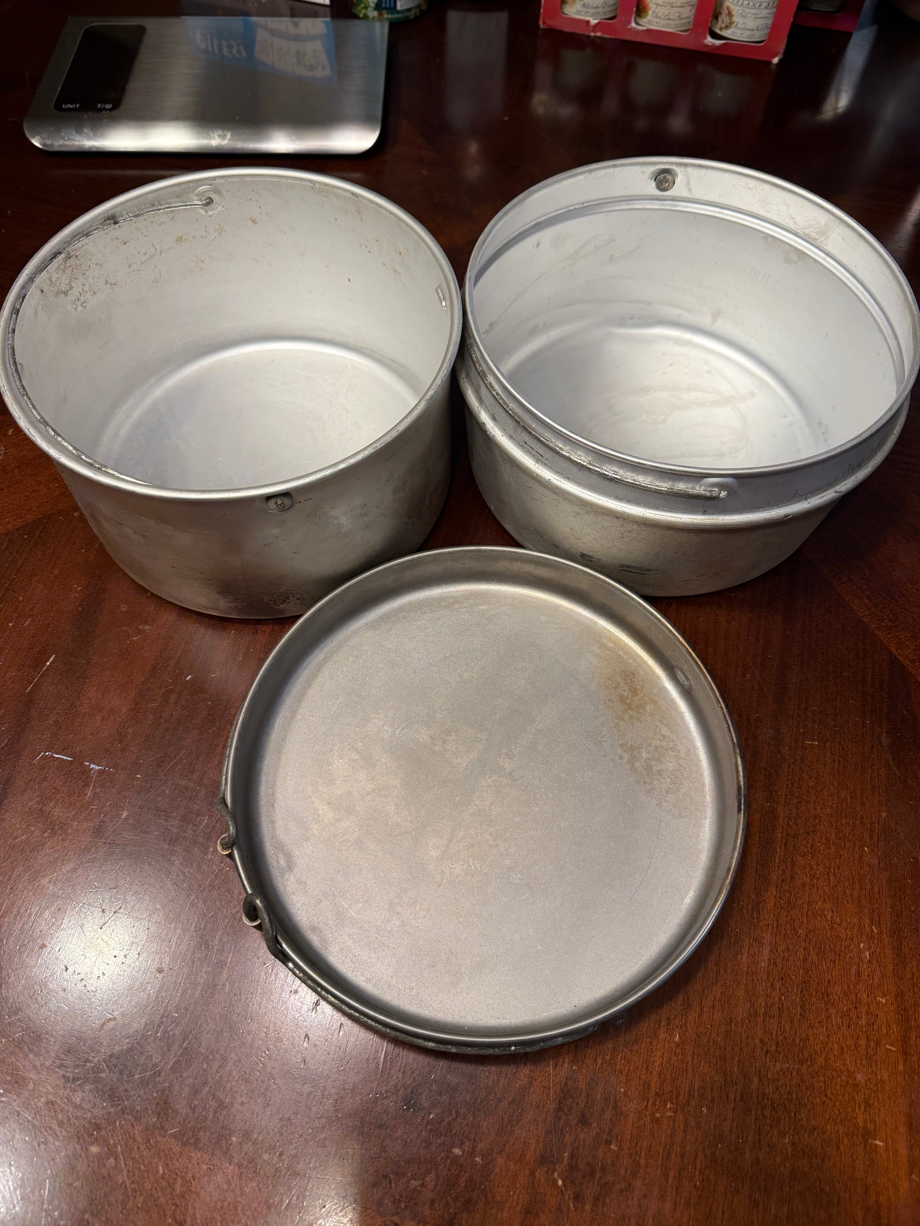 U.S. cook pot dated 1964