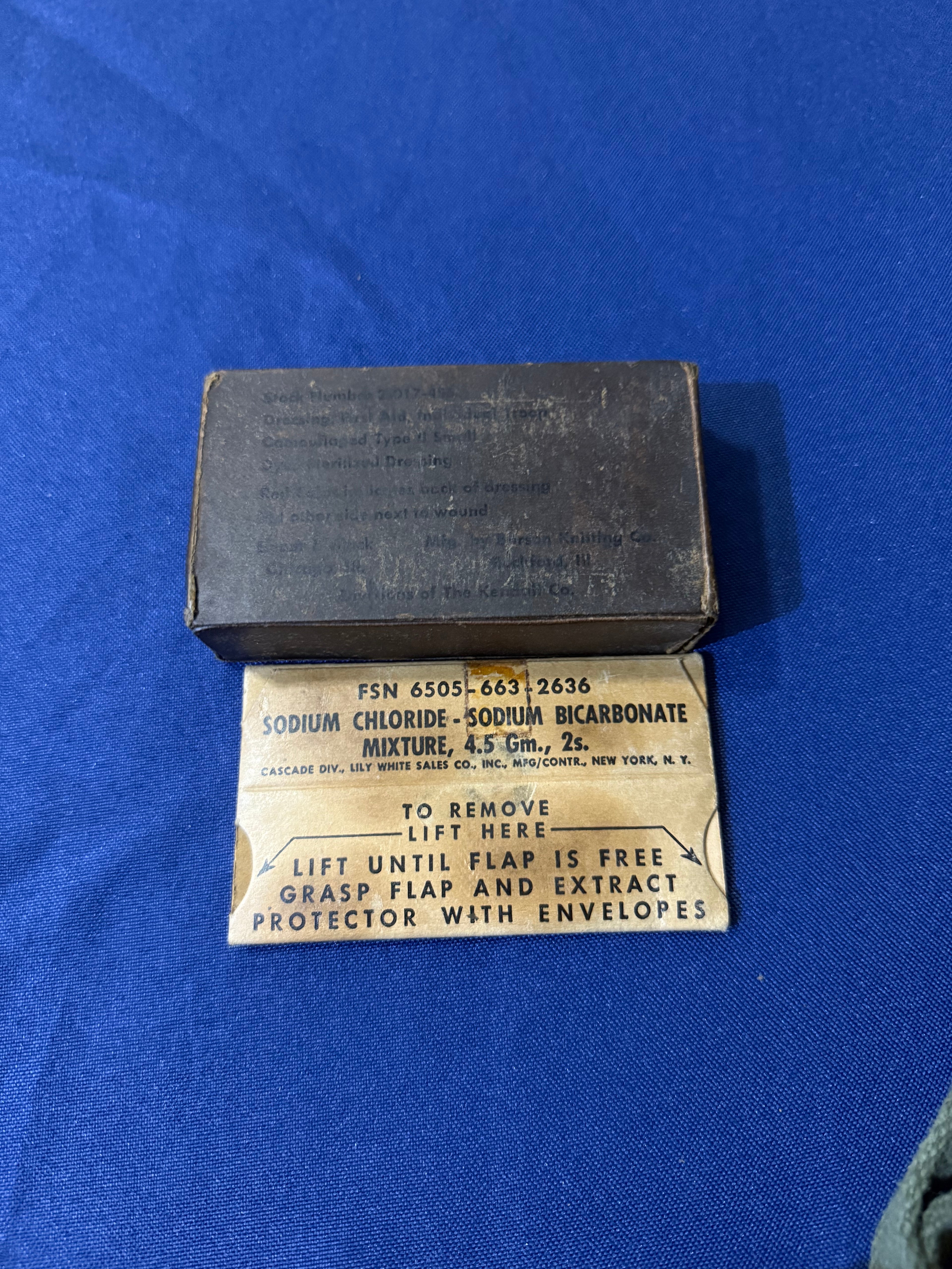 Original Vietnam Era U.S. Field Gear Set (Web Gear Rig)