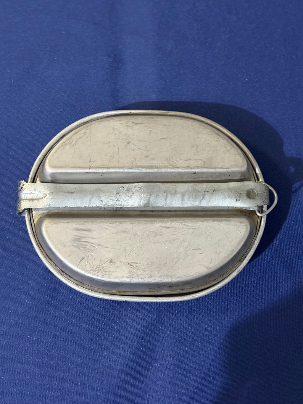 Original World War II U.S. Army mess kit set