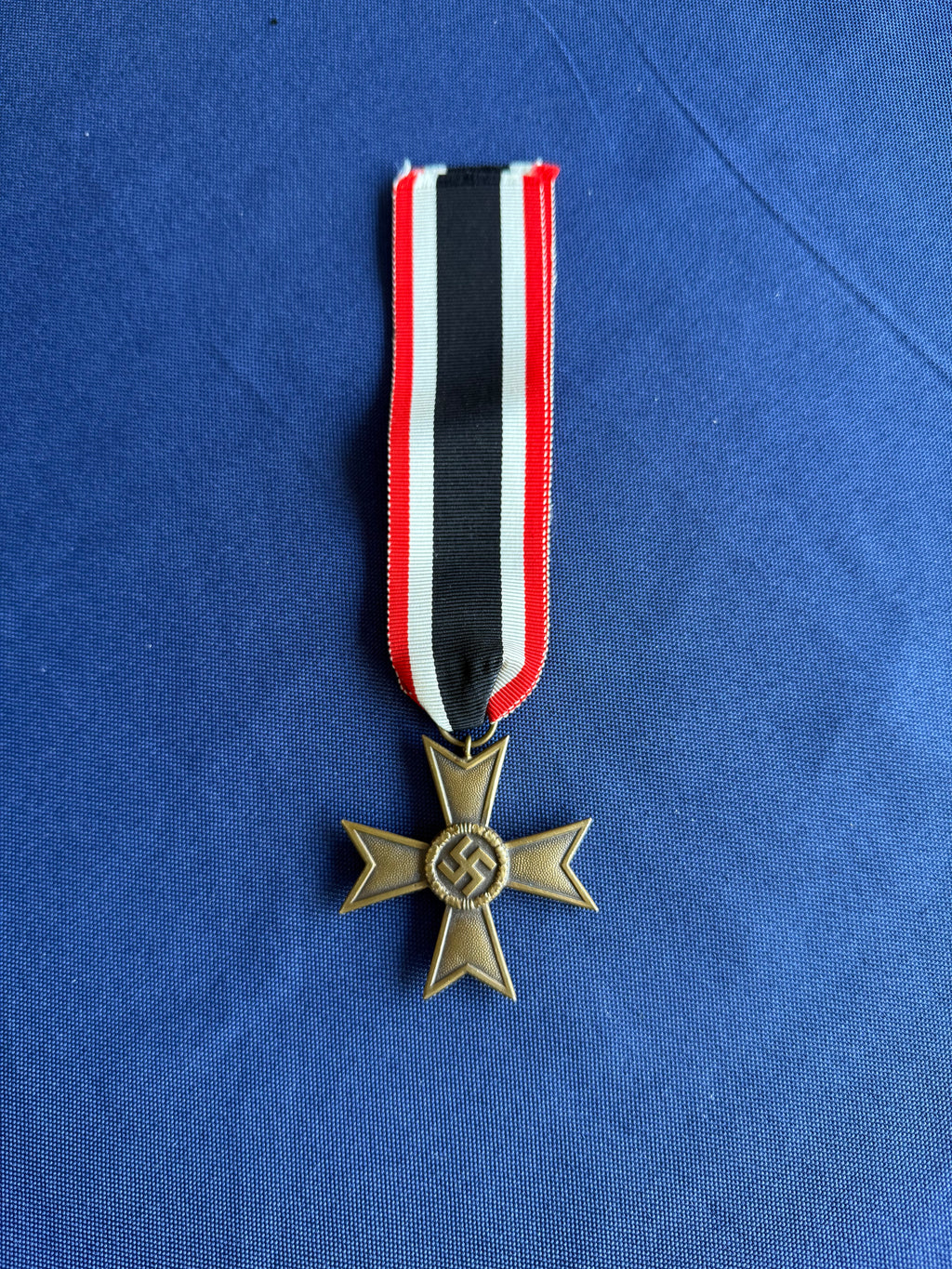 Original WWII German War Merit Cross 2nd Class (Without Swords)