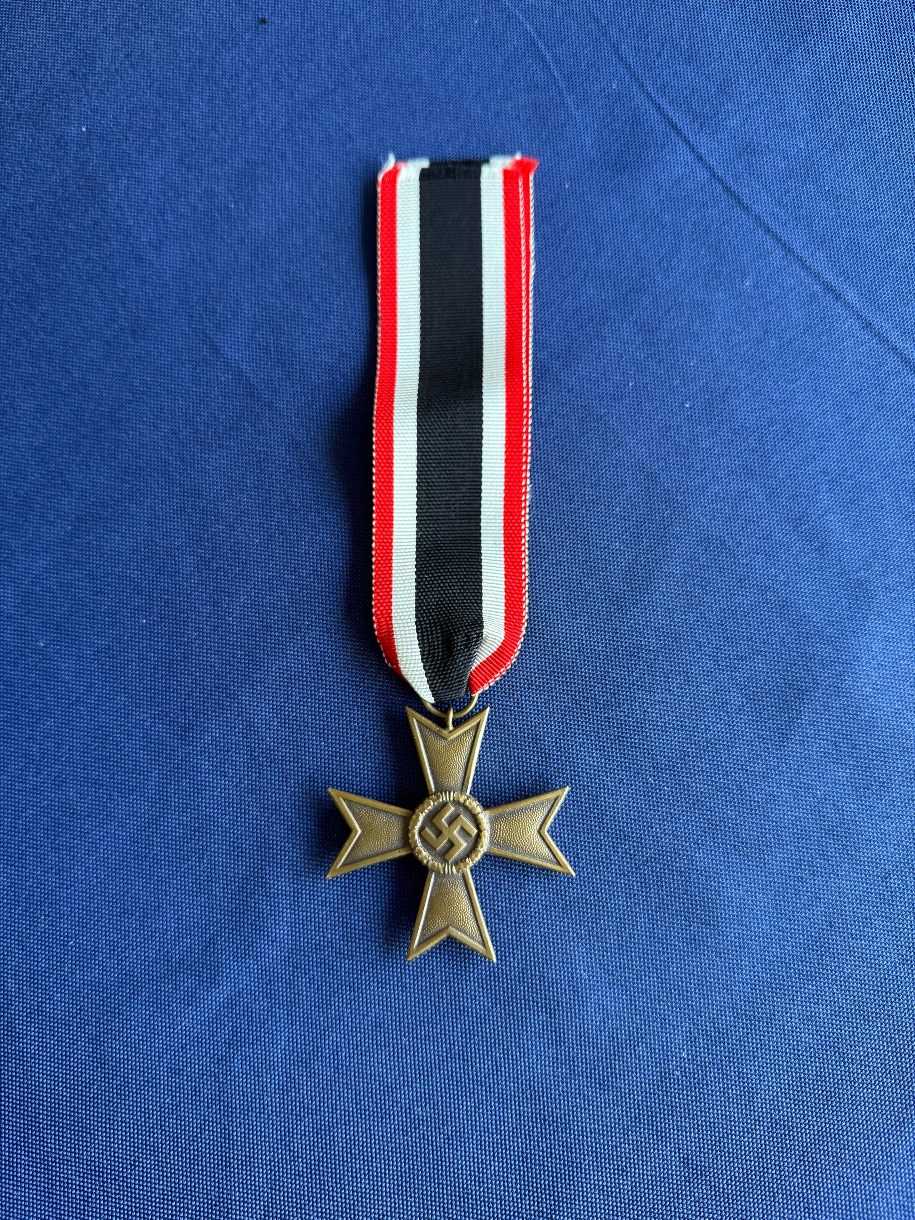 Original WWII German War Merit Cross 2nd Class (Without Swords)