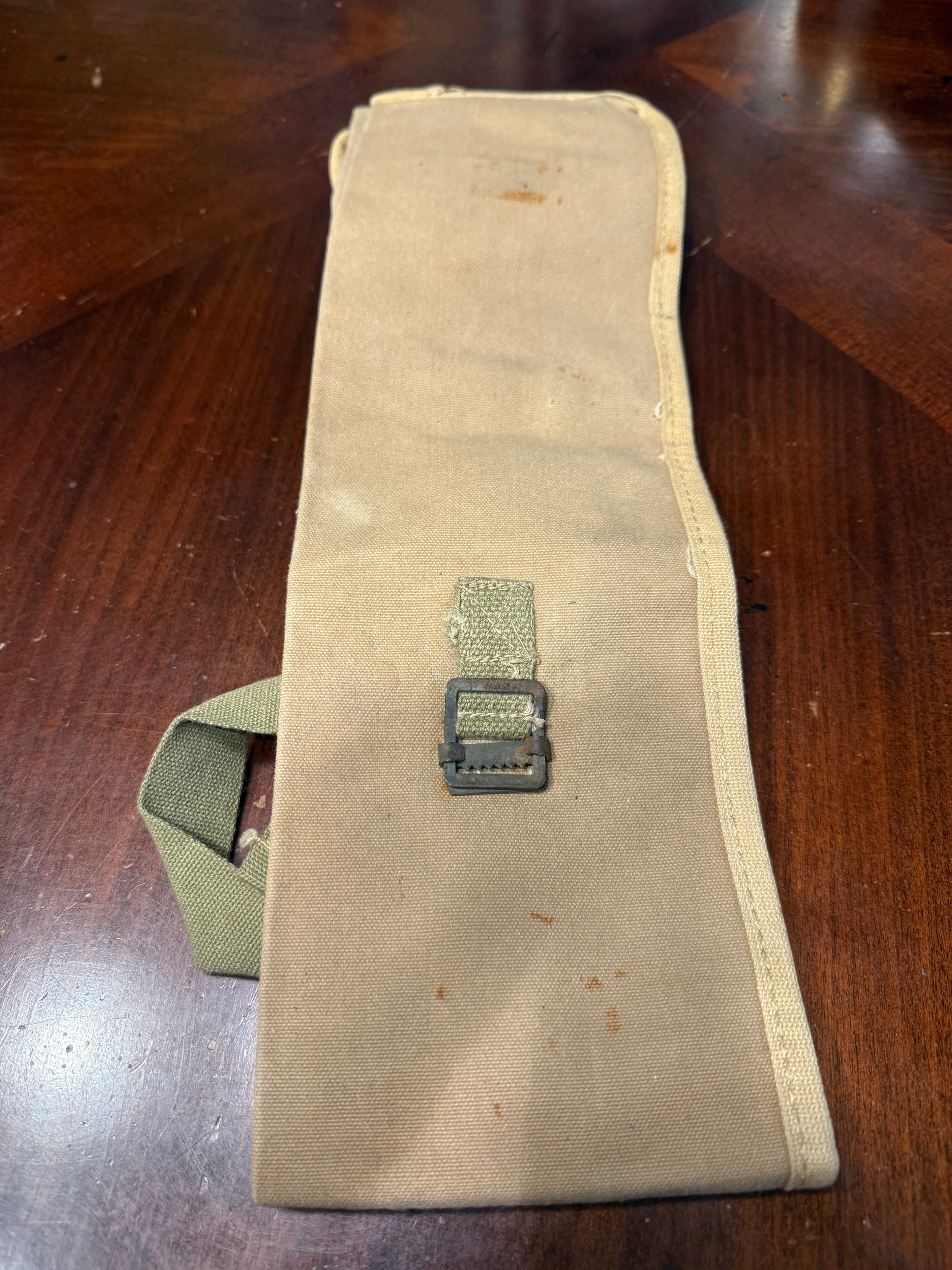 Ww2 USMC flag carrier bag.