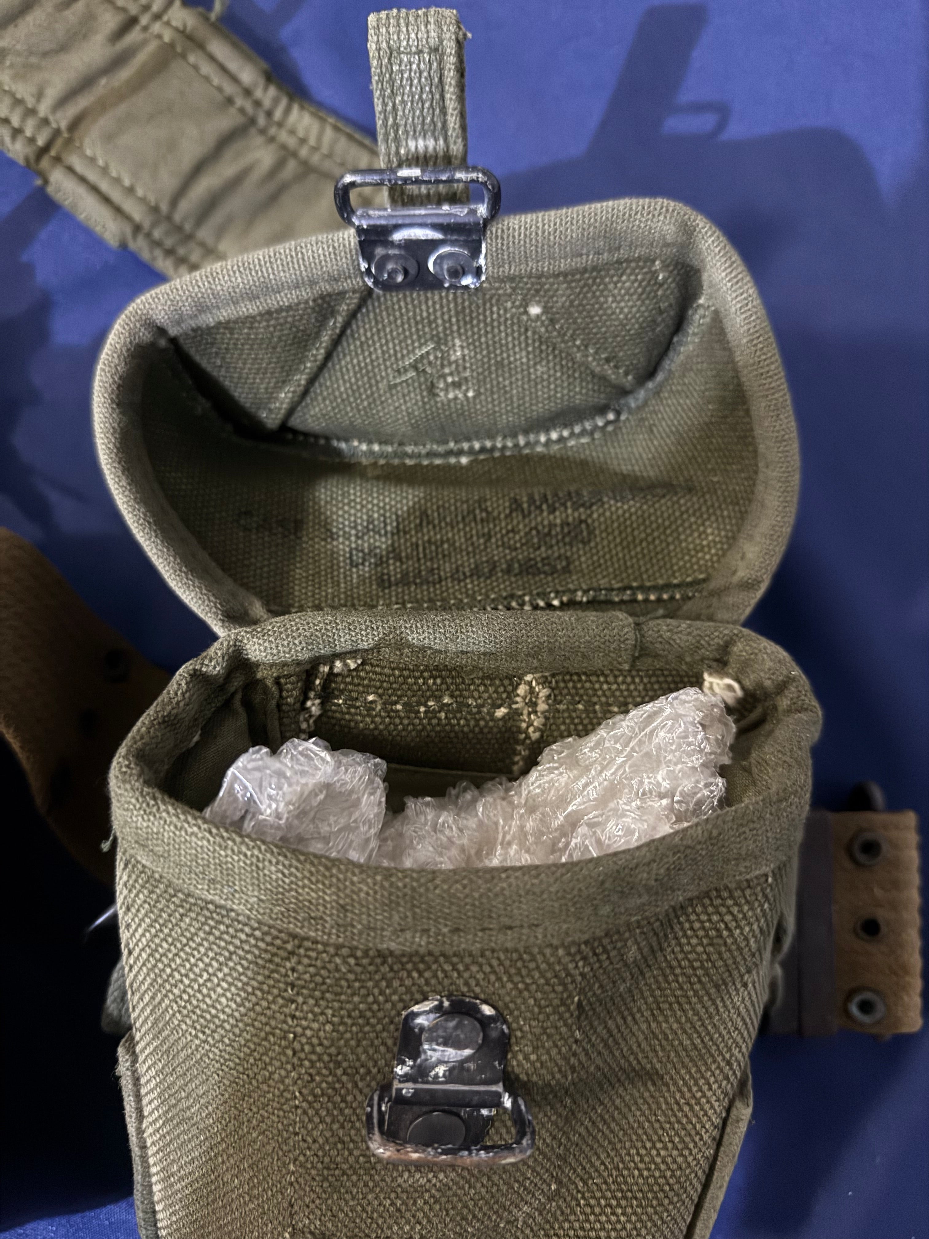 Original Vietnam Era U.S. Field Gear Set (Web Gear Rig)