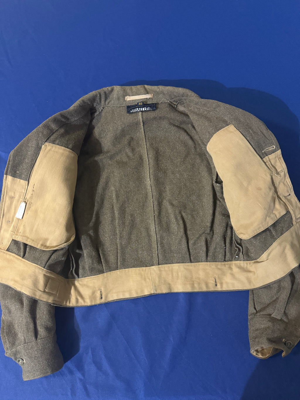 Original 1949 Pattern British Battledress Set – Jacket & Trousers – 1951