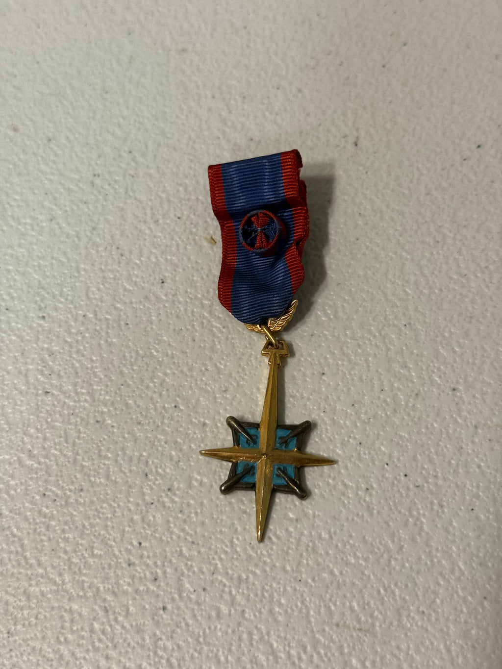 Distinguished Service Order Medal miniature