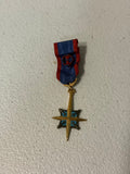 Distinguished Service Order Medal miniature
