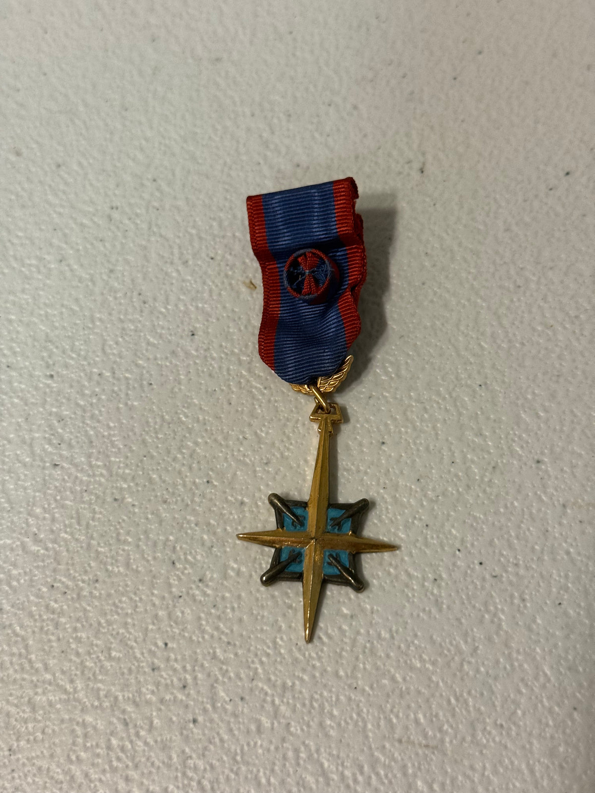 Distinguished Service Order Medal miniature