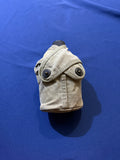 Original WWII USMC Type 2 Canteen Cover with 1944 U.S. Canteen