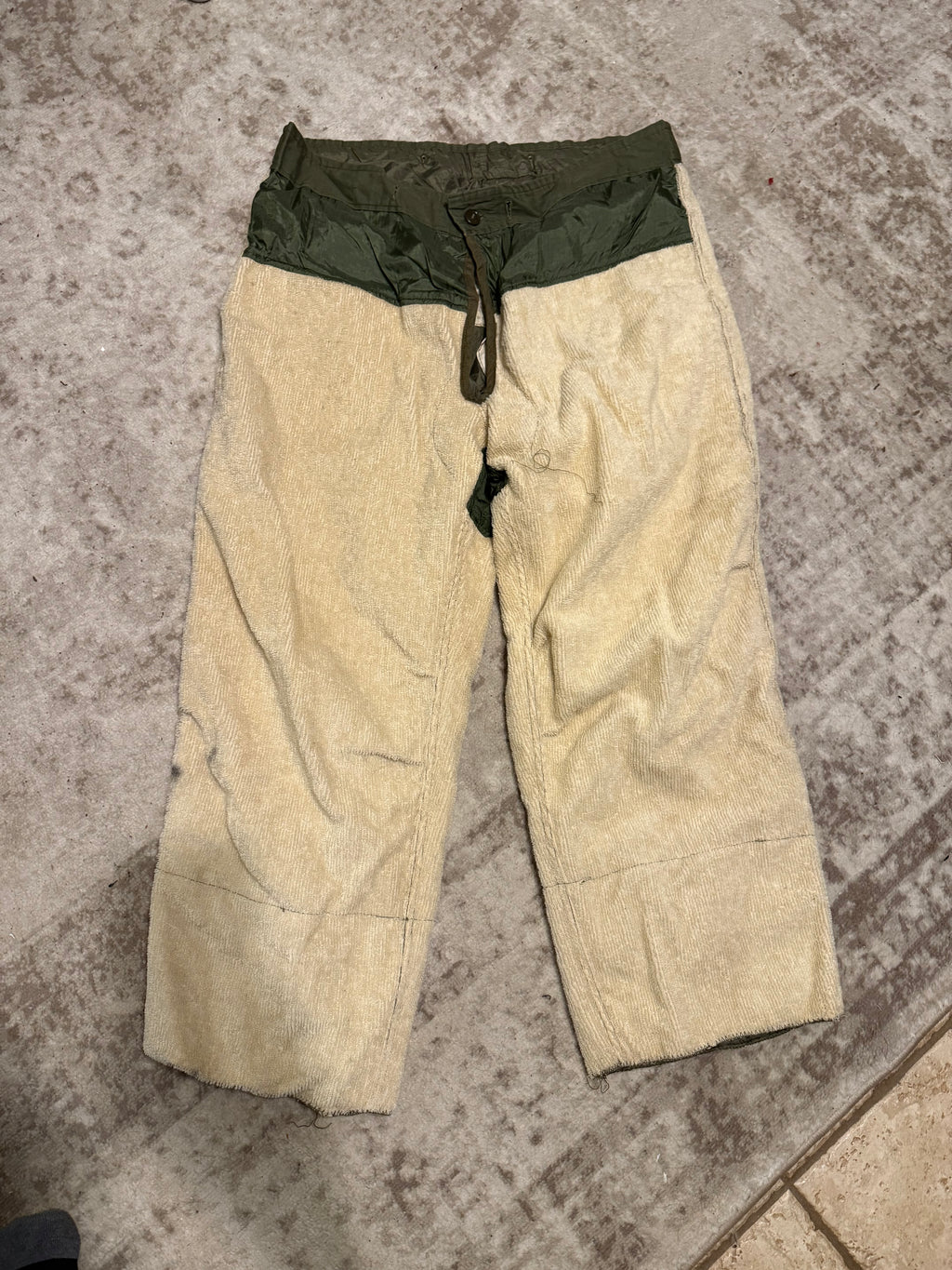 M1951 cold weather trouser liner