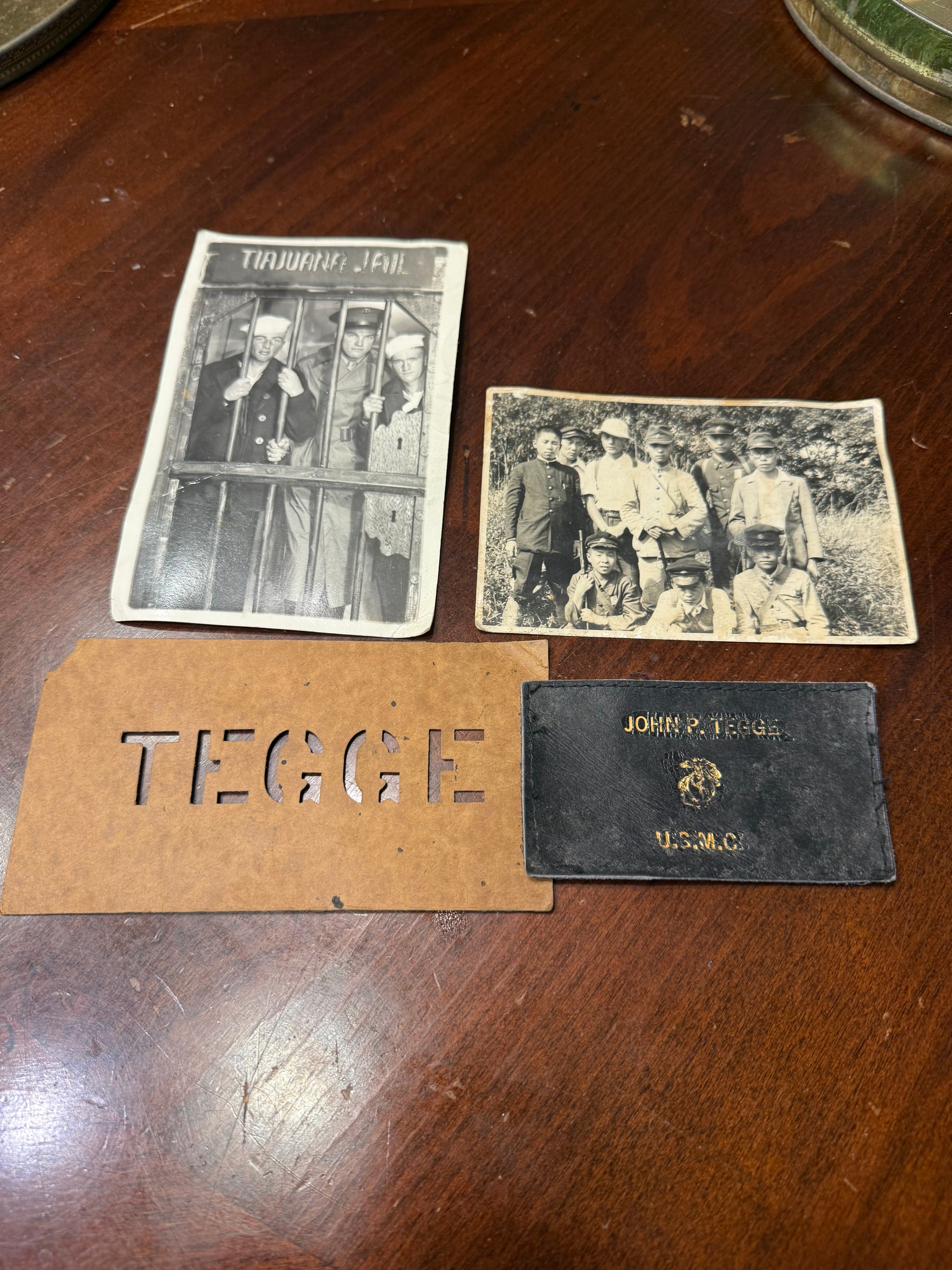 USMC grouping named Tegge