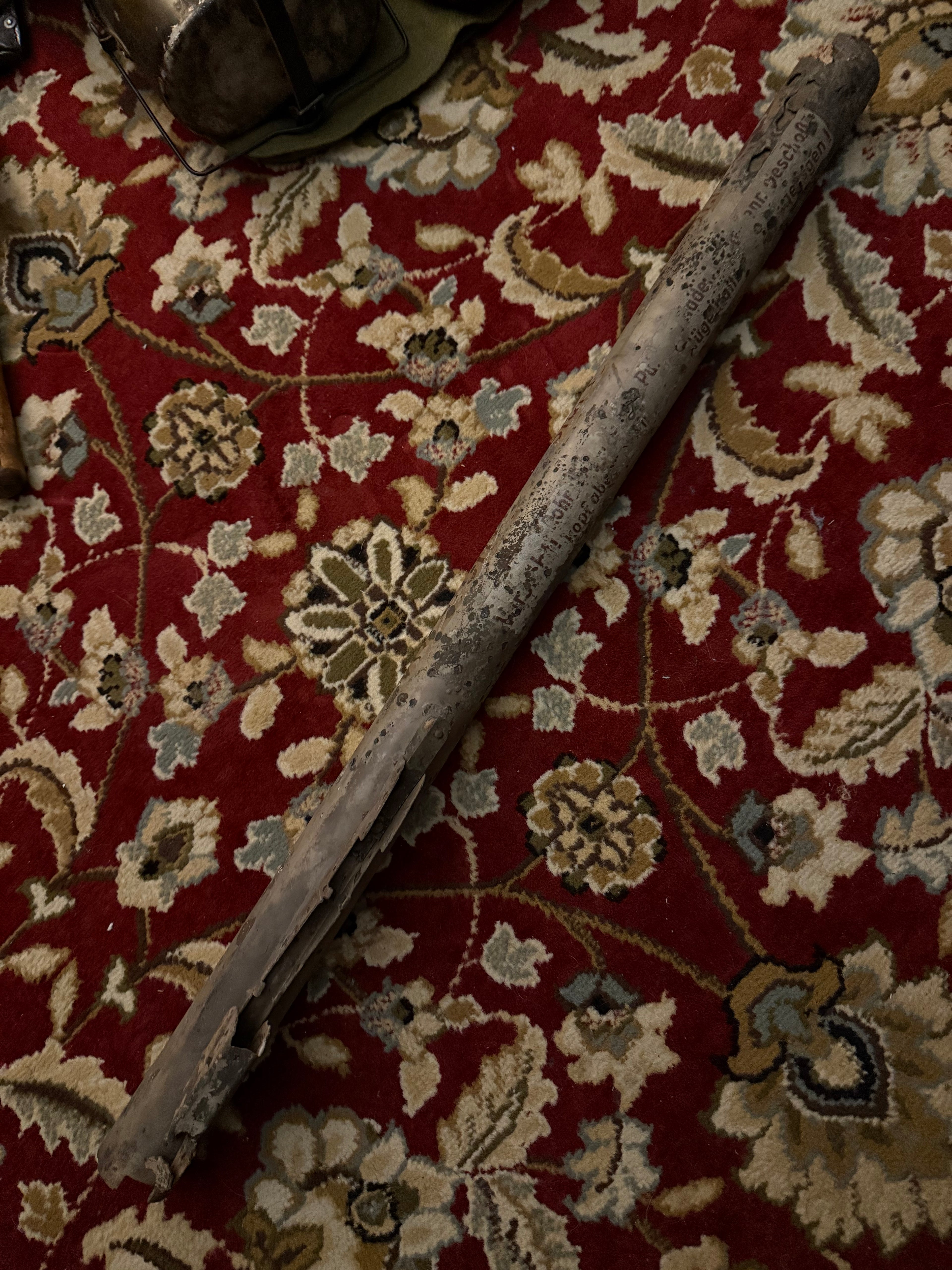 Ww2 German relic Panzerfaust tube