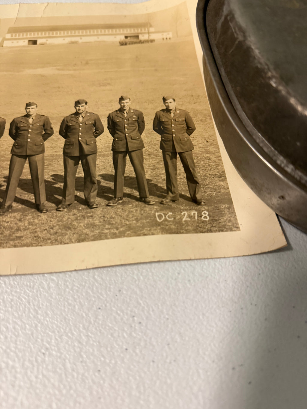 Yard Photo WW2 or Prior
