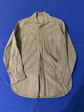 Original WWII U.S. Army M1937 Wool Shirt