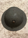 Original USMC Kelly Helmet with Punched EGA