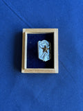 Original WWII Imperial Japanese Veterans Association Pin with Case