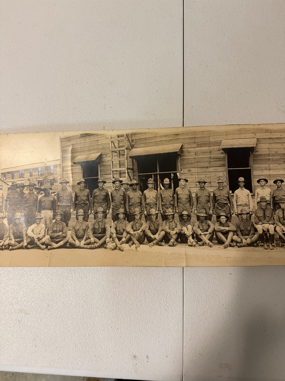 165th depot brigade June 1918