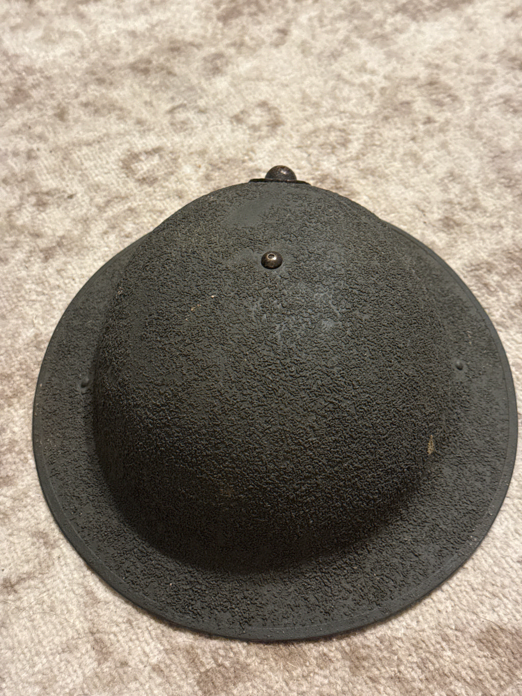 Original USMC Kelly Helmet with Punched EGA