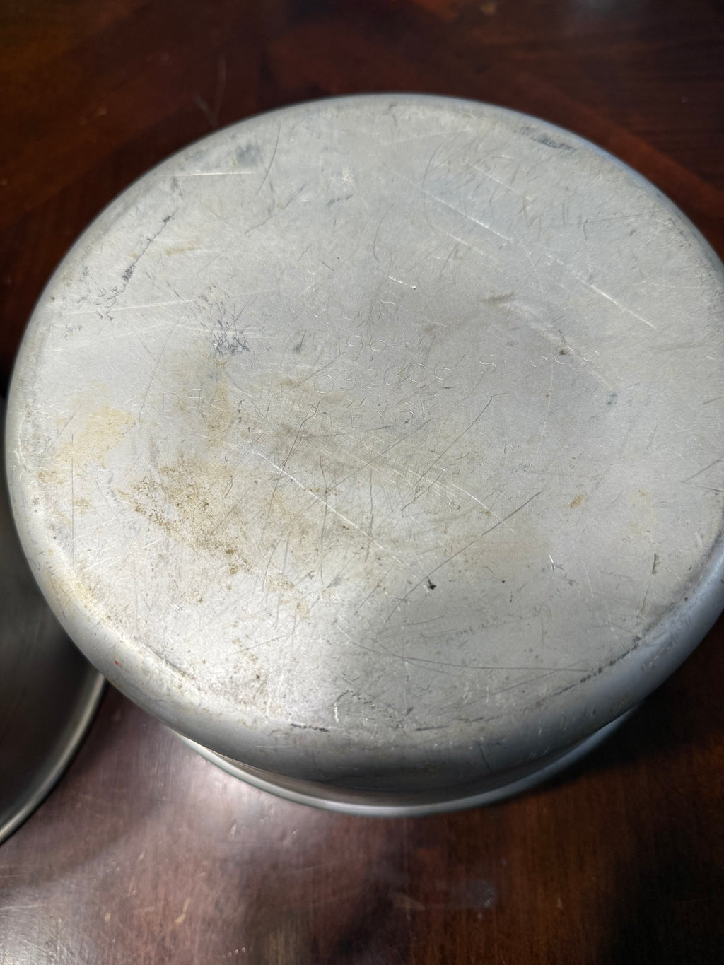 U.S. cook pot dated 1964
