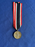 Original WWII German War Merit Medal (Kriegsverdienstmedaille)