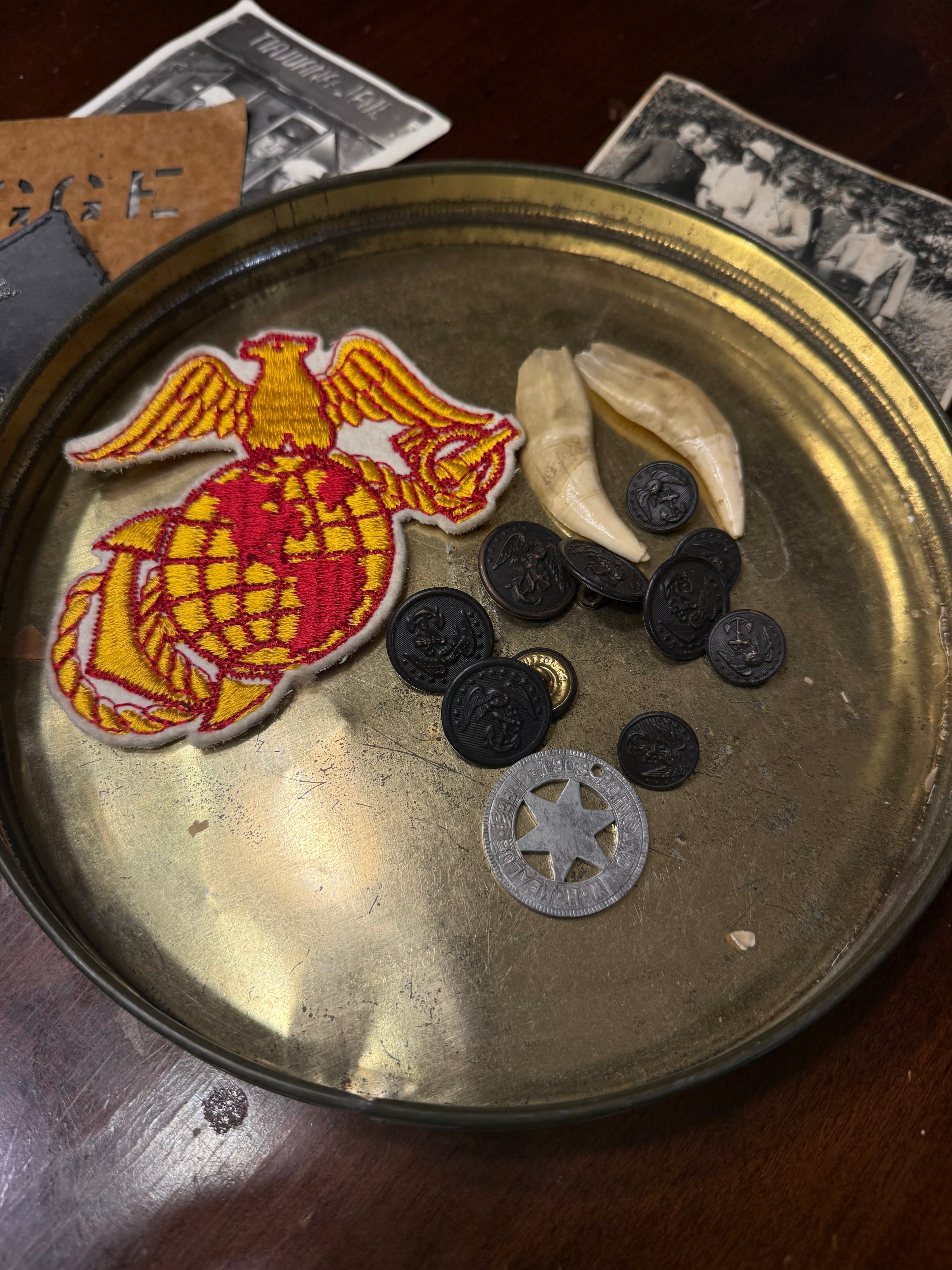 USMC grouping named Tegge