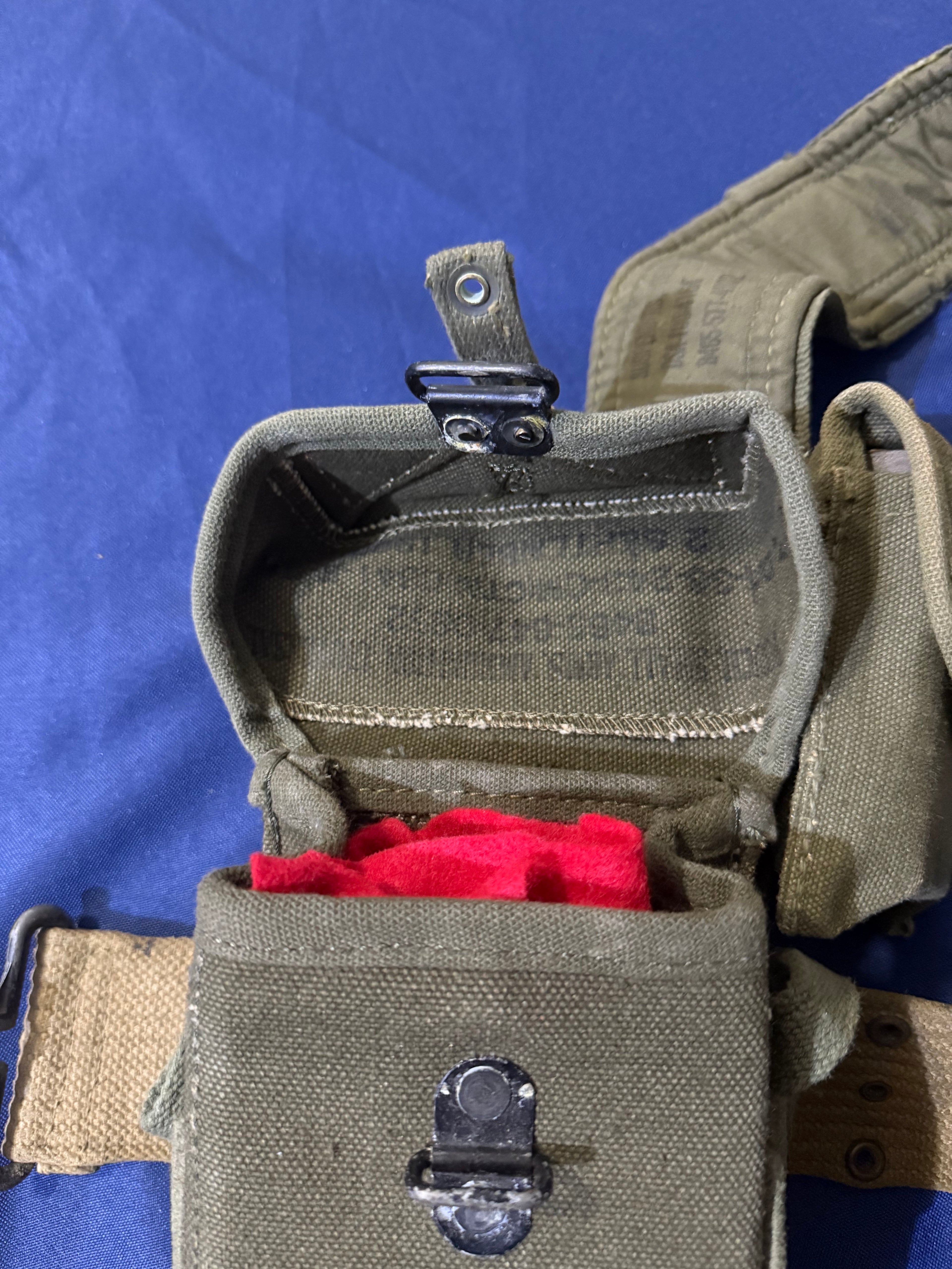 Original Vietnam Era U.S. Field Gear Set (Web Gear Rig)