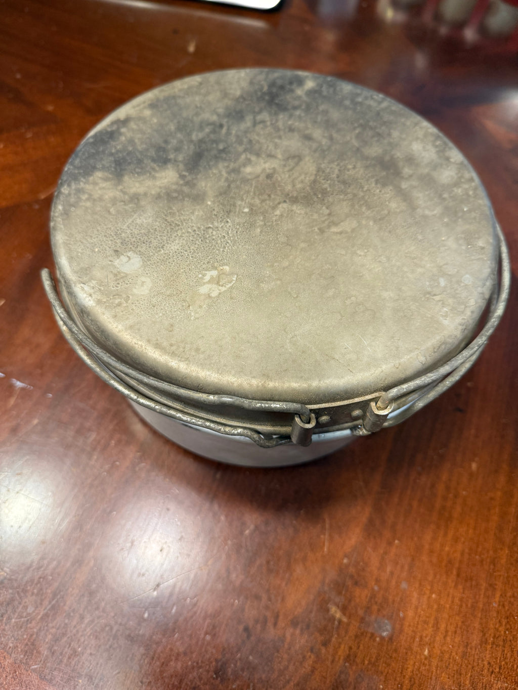 U.S. cook pot dated 1964