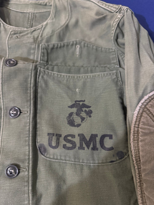Original Vietnam Era USMC Shooting Jacket