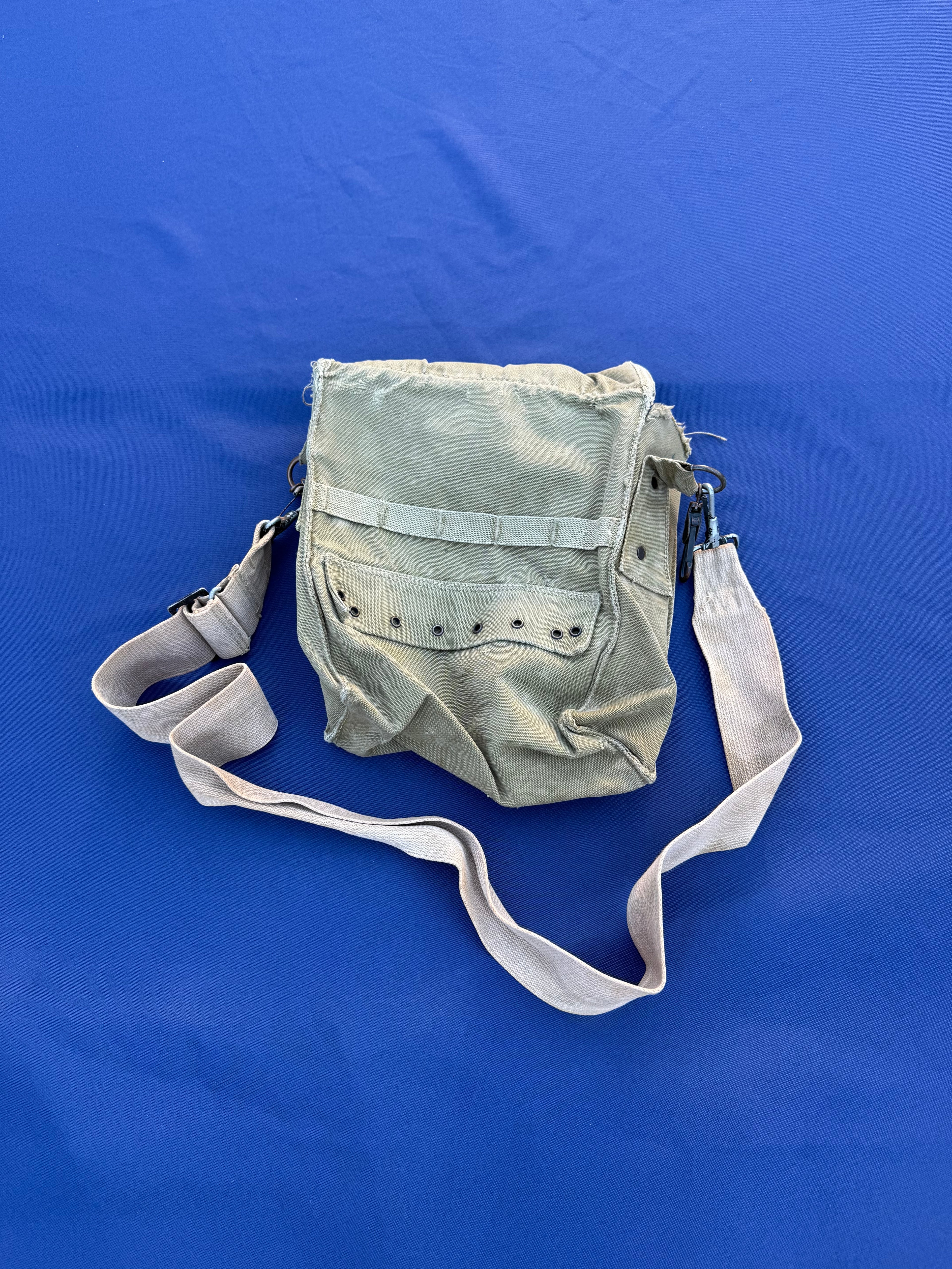 Original WWII U.S. Navy / USMC Corpsman Medical Bag