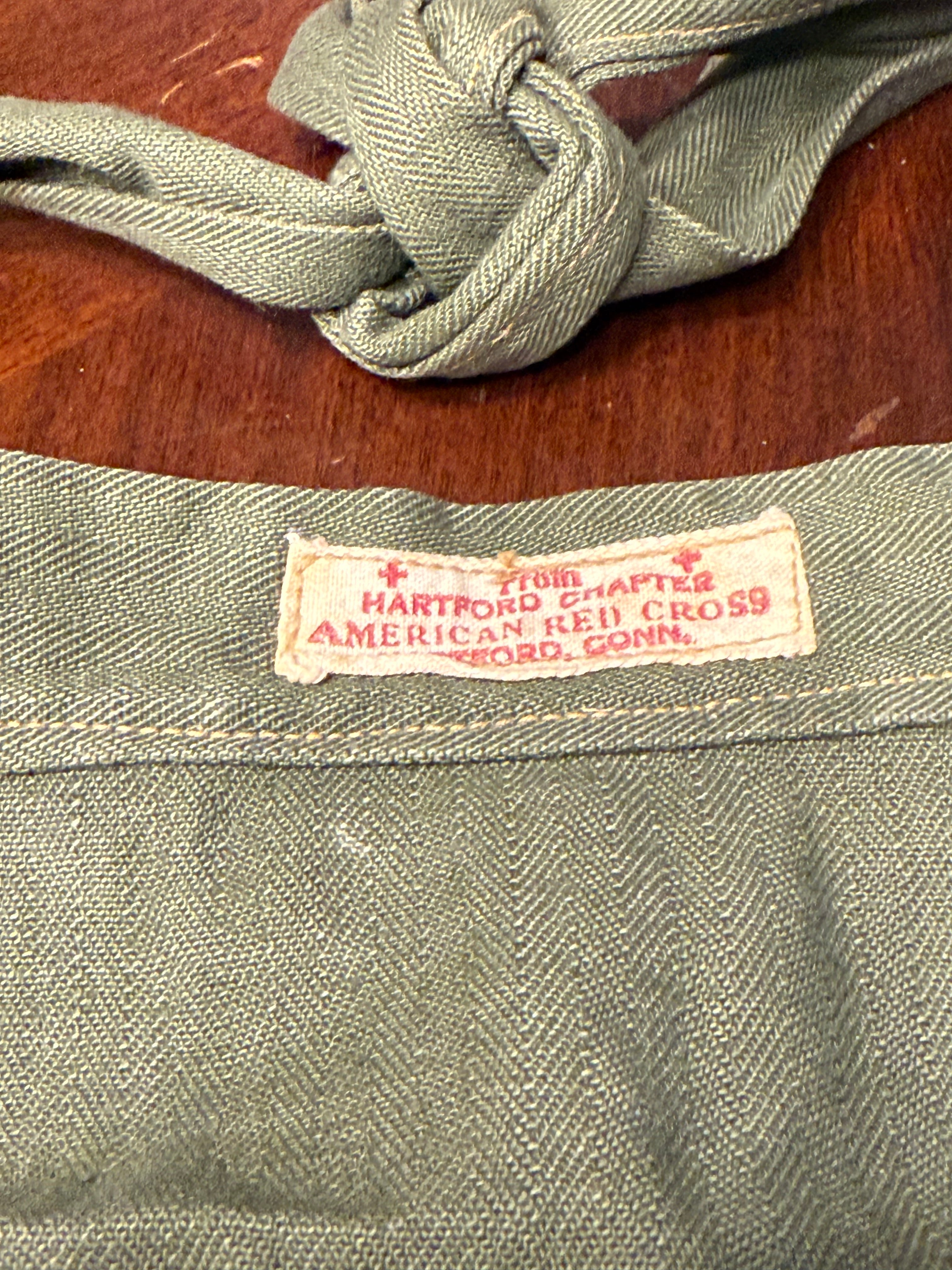 WW2 US Ditty bag