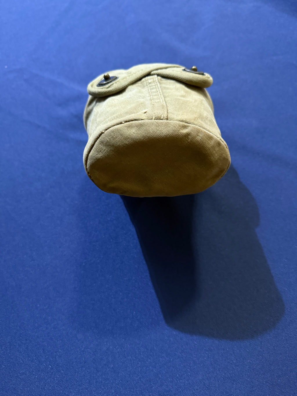 Original WWII USMC Type 2 Canteen Cover with 1944 U.S. Canteen