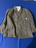 Original 1945 Imperial Japanese Army Cold Weather Wool Jacket – WWII