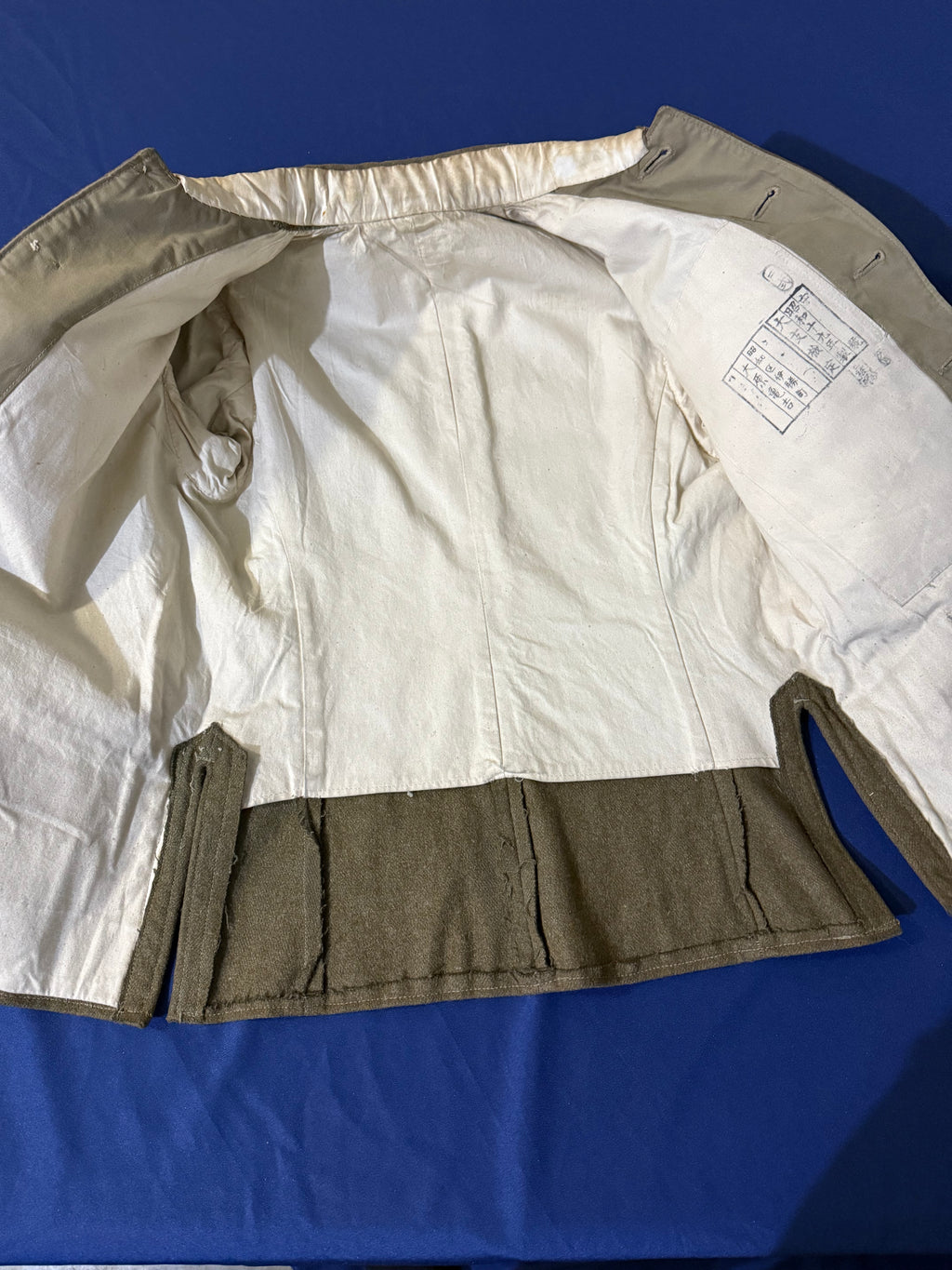 Original 1945 Imperial Japanese Army Cold Weather Wool Jacket – WWII