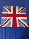 Original WWII British Soldier Personal Union Jack Flag