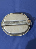 Original WWII U.S. Army Mess Kit with Utensils