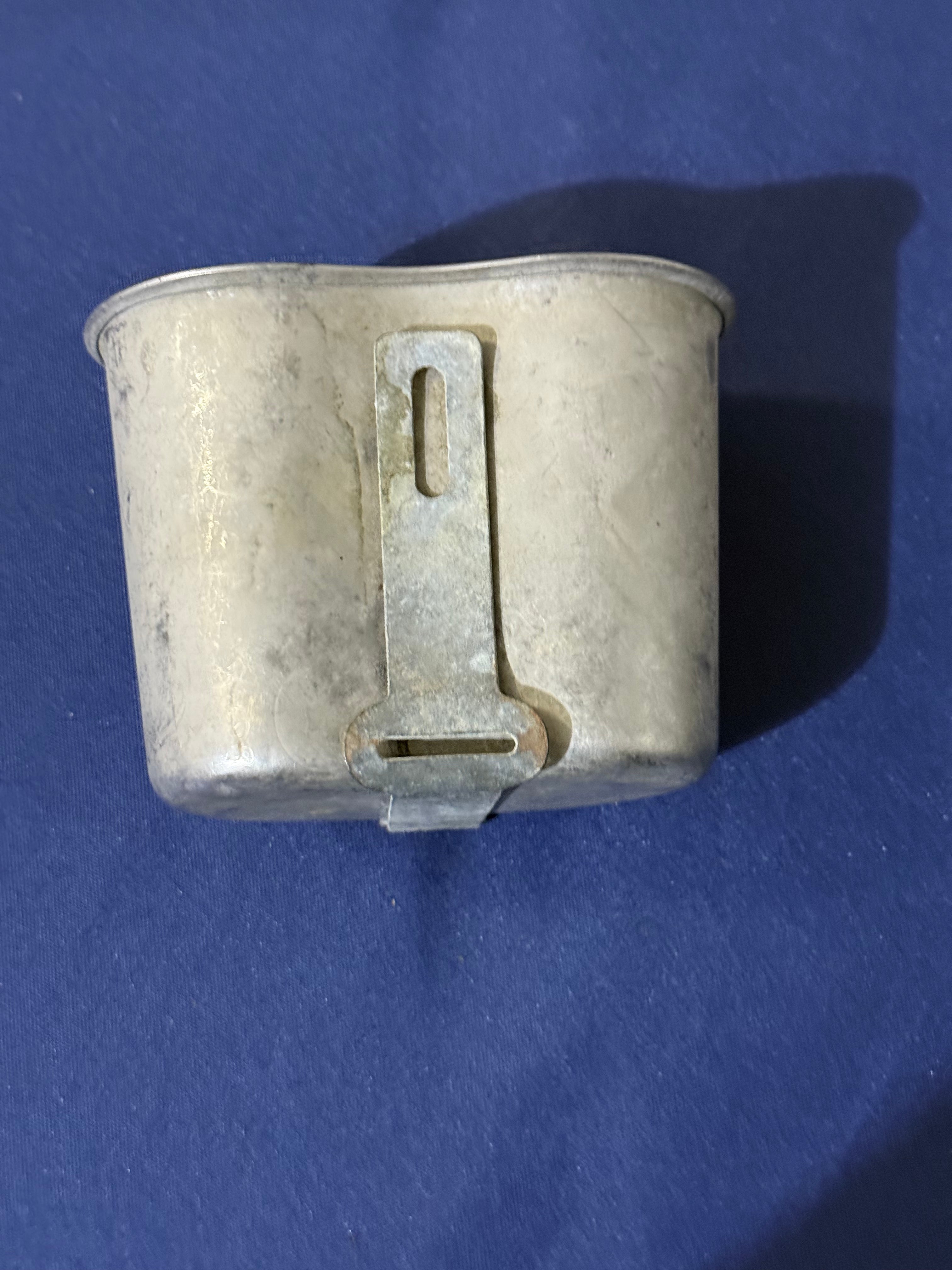 Original WWII U.S. Army Canteen Cup