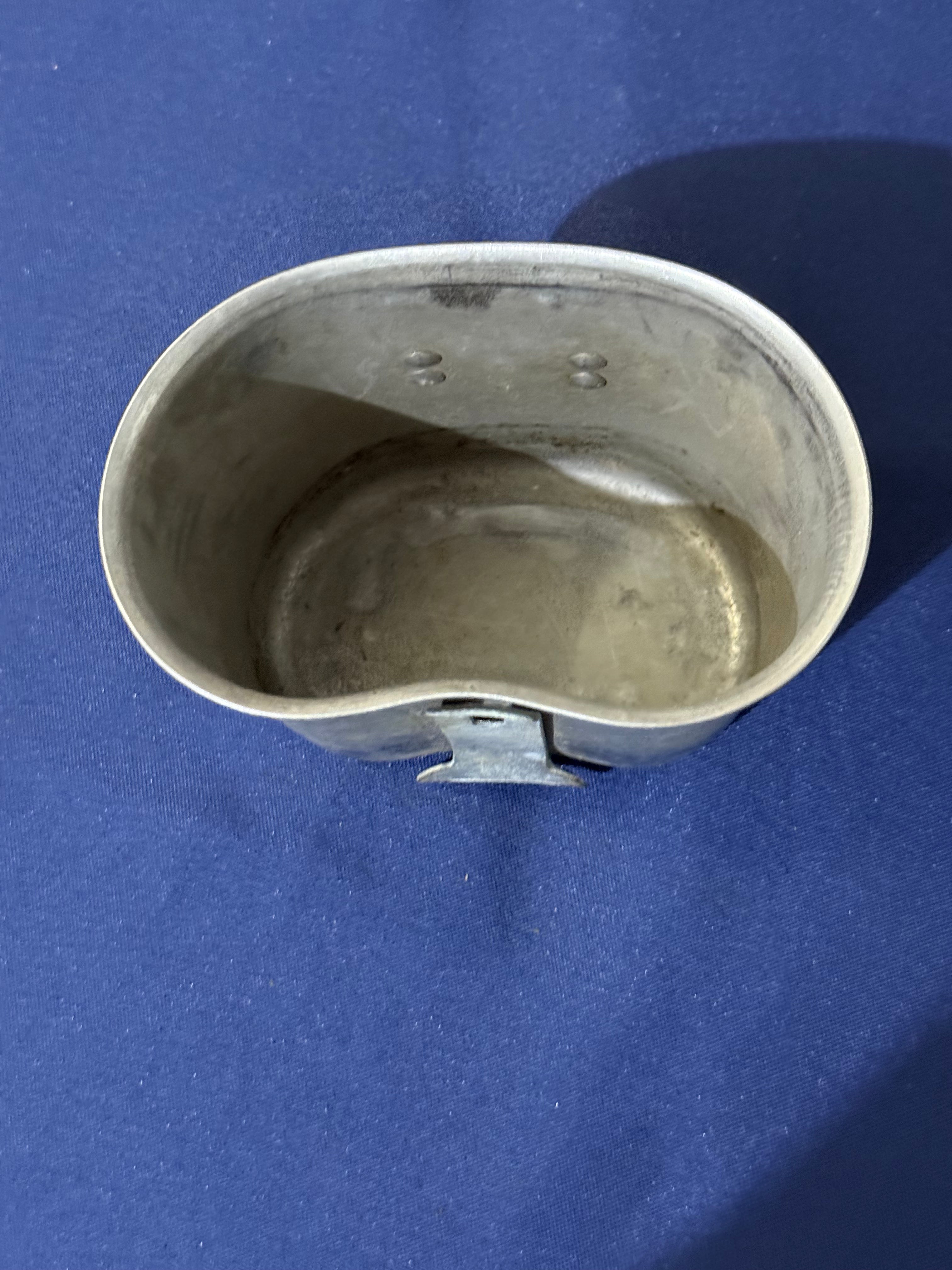 Original WWII U.S. Army Canteen Cup