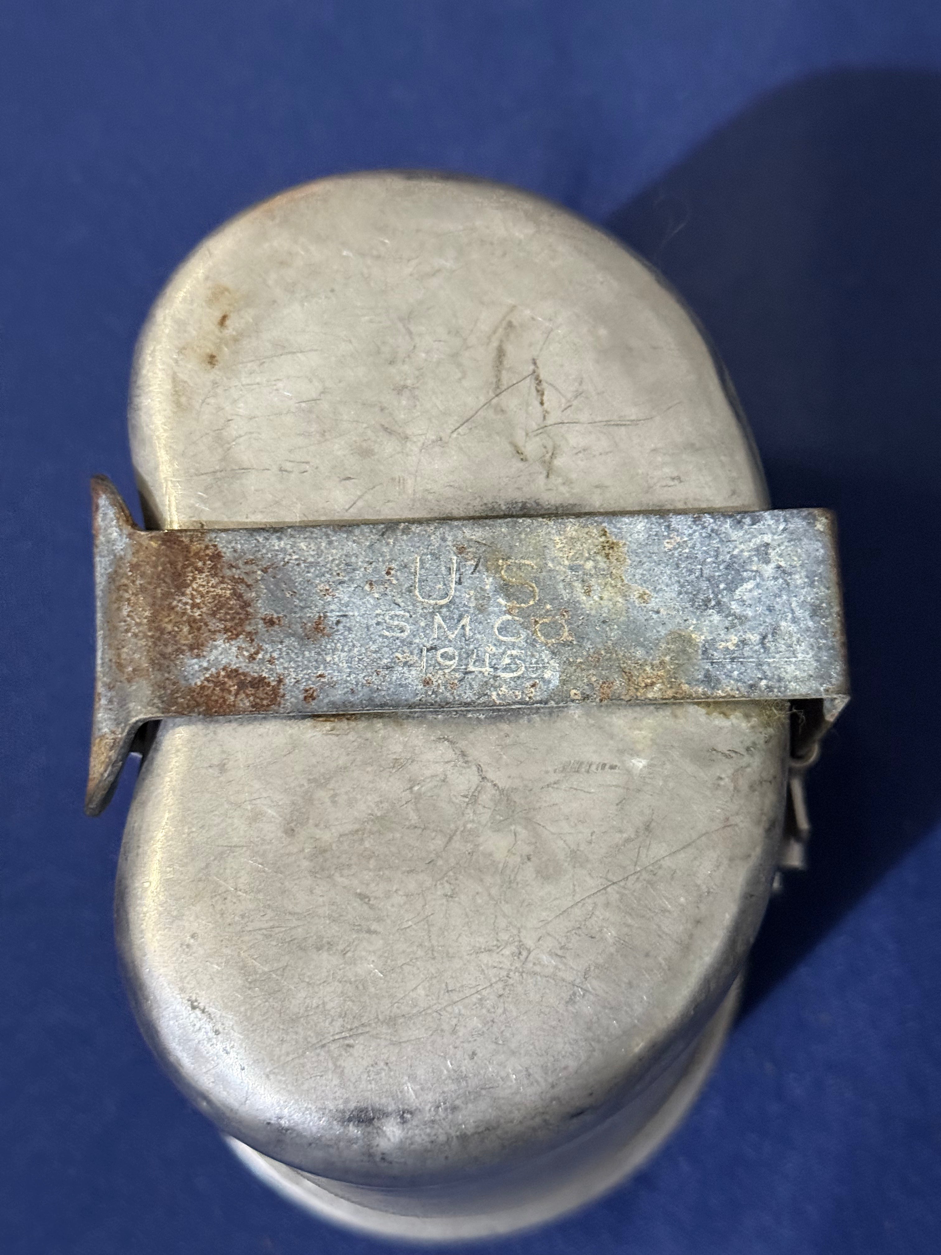 Original WWII U.S. Army Canteen Cup