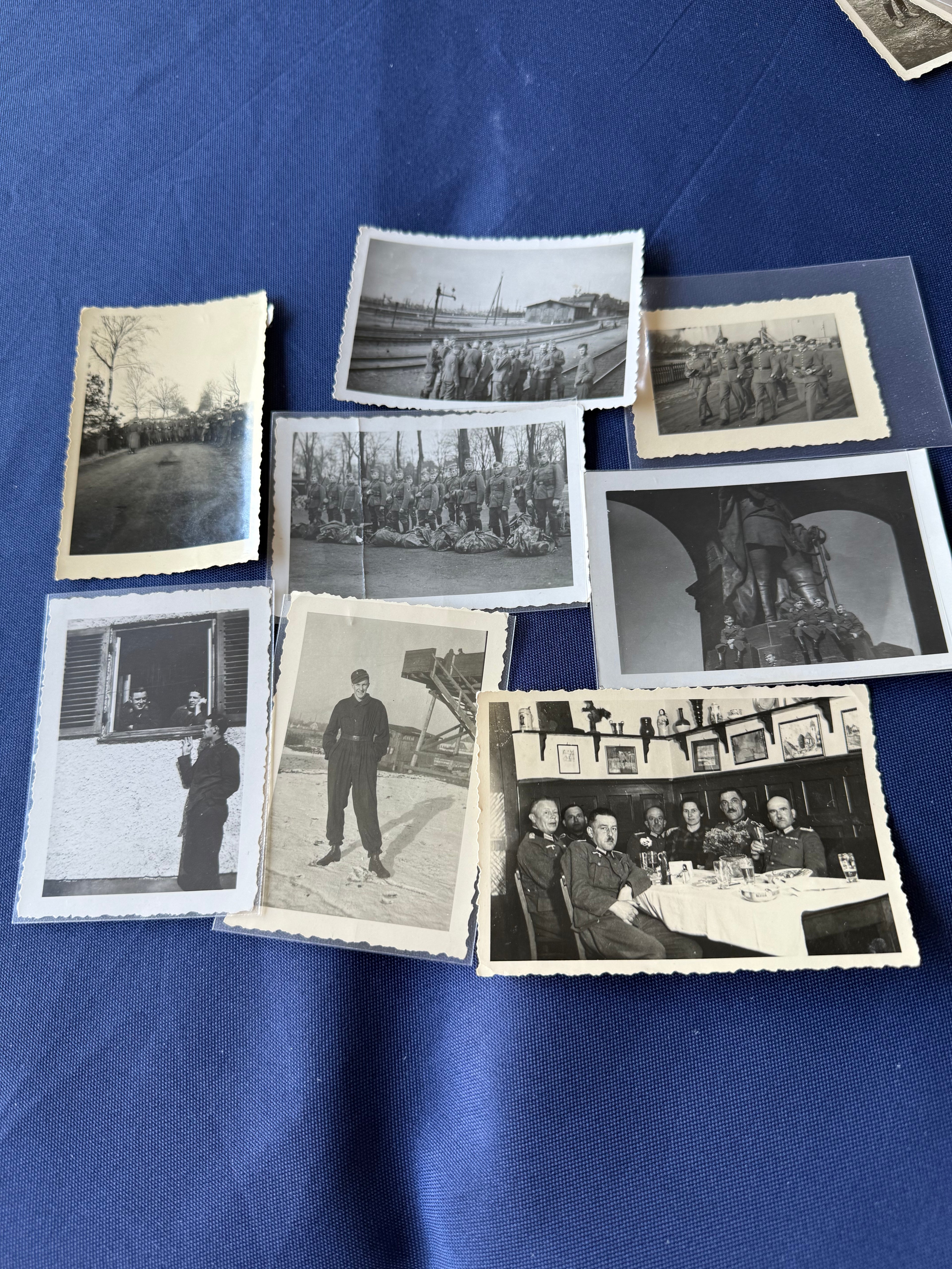 Original WW2 German photo lot #3