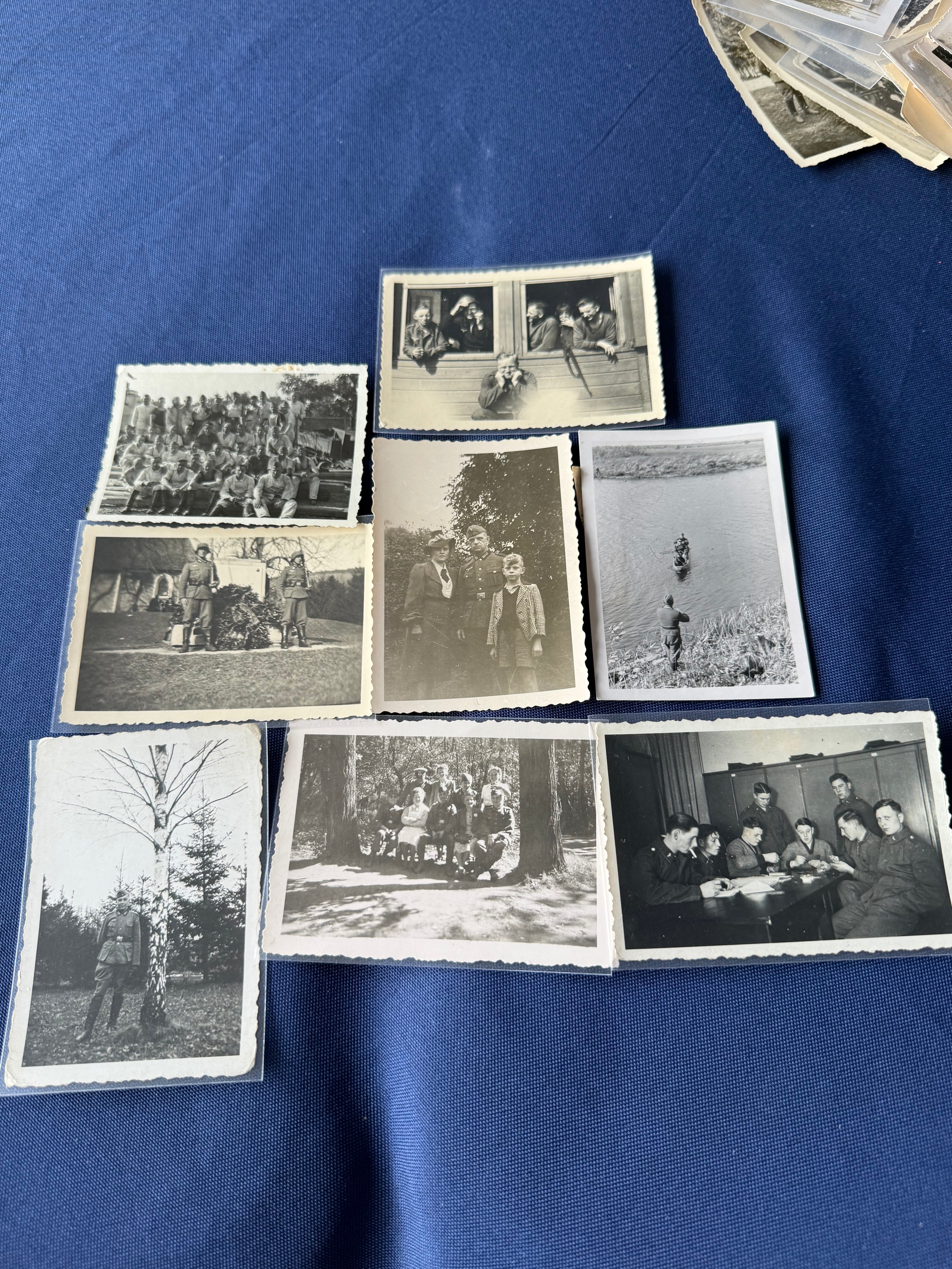Original WW2 German photo lot #11