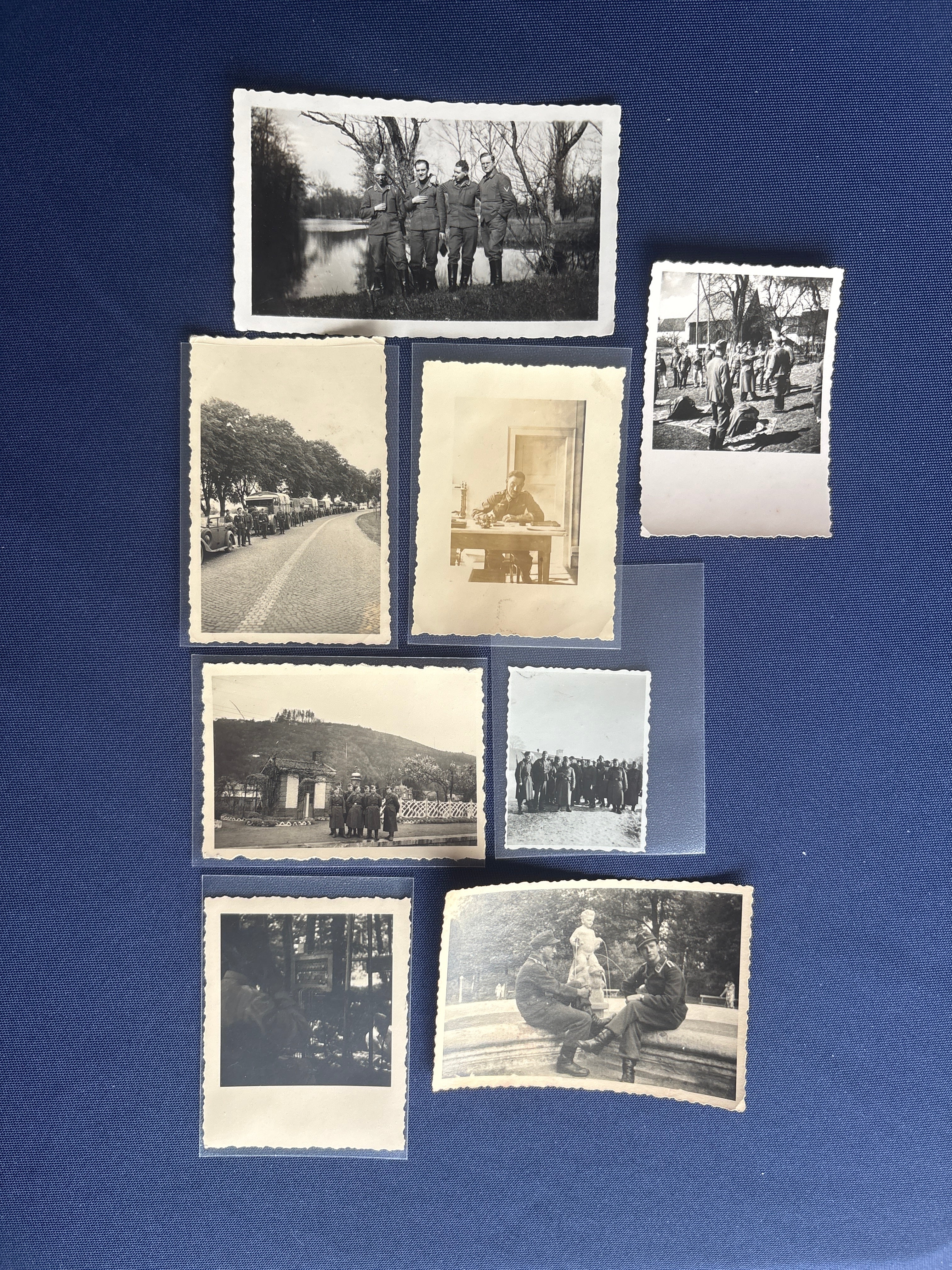 Original WW2 German photo lot #20